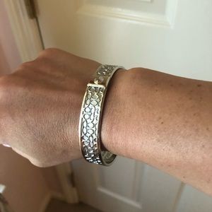 Coach Signature C Bangle Bracelet
